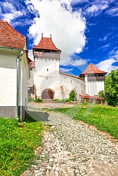 Viscri, Transylvania - World heritage site travel in Romania