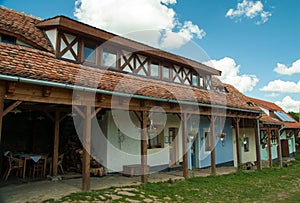 Viscri village and fortified church of Viscri, Transylvania, Rom