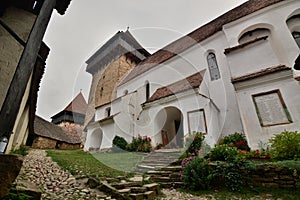 Fortified church. Viscri. Brasov county. Transylvania. Romania