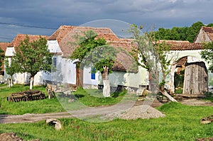 Viscri Village in Romania