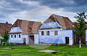 Viscri village in Transylvania, Romania