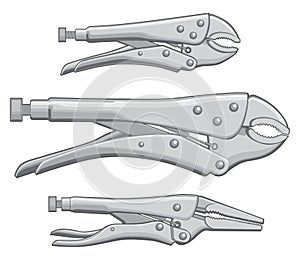 Vise Grips Locking Pliers