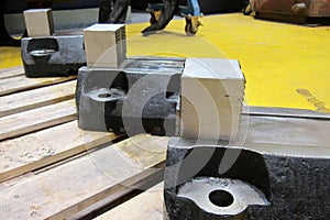 Vise of Lathe machine