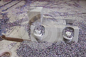 Vise of Lathe machine