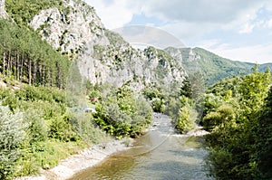 Visegrad, Bosnia, August 17, -  Bosnia and Herzegovina, 2014: