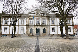 Viseu (Portugal) January 14, 2023. City Hall. photo