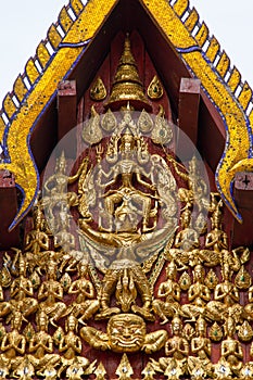 Vishnu Garuda gable