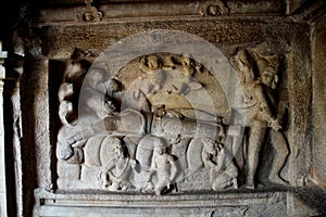 Vishnu Shesha,Mamallapuram,India photo