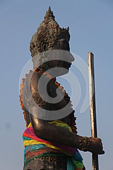 Vishnu statuary