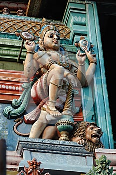 Vishnu - Supreme God of Hinduism - decoration