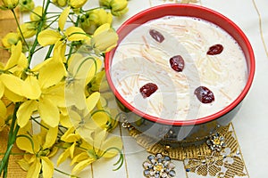 Vishu festival sweet food Palada payasam, Kerala