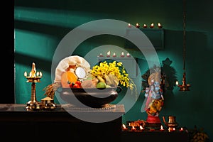 Vishukkani or Vishu sight-Kerala Festival