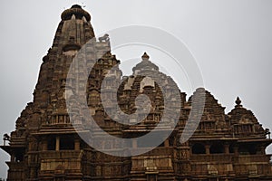 Vishwanath temple, Khajuraho, India