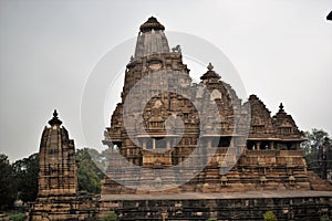 Vishwanath temple, Khajuraho, India