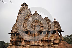Vishwanath temple, Khajuraho, India