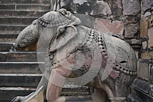 Vishwanath temple, Khajuraho, India