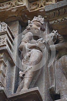 Vishwanath temple, Khajuraho, India