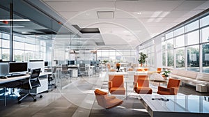 visibility office interior modern