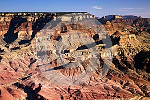 Visible Layers of the Grand Canyon National Park, Arizona