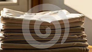 Visible window or light source contributing to the natural lighting