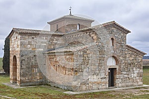 Visigoth church. San Pedro de la Nave. Campillo, Zamora, Spain