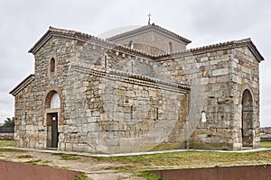 Visigoth church. San Pedro de la Nave. Campillo, Zamora, Spain photo