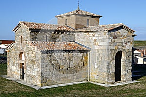 Visigoth San Pedro de la Nave El Campillo, municipality of San Pedro de la Nave Almendra province of Zamora Spain. Declared Natio photo