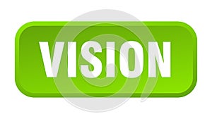 vision button. vision square 3d push button.