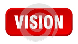 vision button. vision square 3d push button.