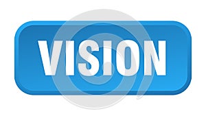 vision button. vision square 3d push button.