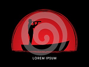 Vision concept graphic