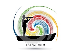 Vision concept graphic