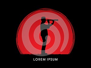 Vision concept graphic