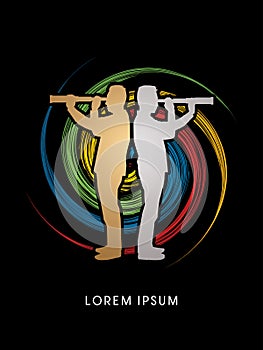 Vision concept graphic