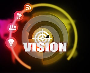 Vision concept plan graphic