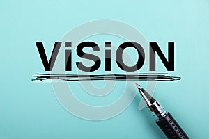 Vision concept photo