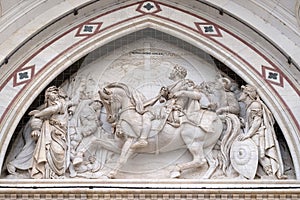 Vision of Constantine, Basilica of Santa Croce in Florence