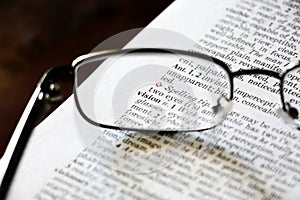 Vision glasses concept