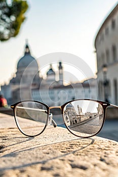 Vision Through Glasses