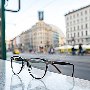 Vision Through Glasses