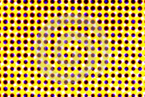 vision illusion 3d background