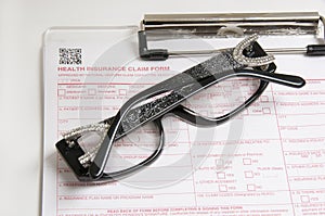 Vision Insurance glasses