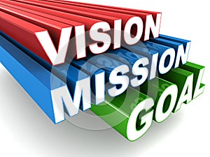 Vision mission