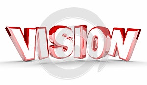 Vision Plan Goal Leadership Word