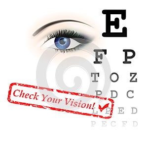 Vision test
