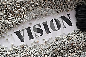 Vision treasure word series