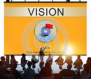 Vision Value Mean Objective Philosophy Target Concept