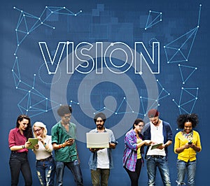 Vision Visibility Observable Noticeably Graphic Concept photo
