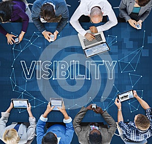 Vision Visibility Observable Noticeably Graphic Concept photo