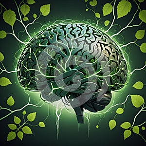 Green Innovation: The Fusion of Nature and Technology photo